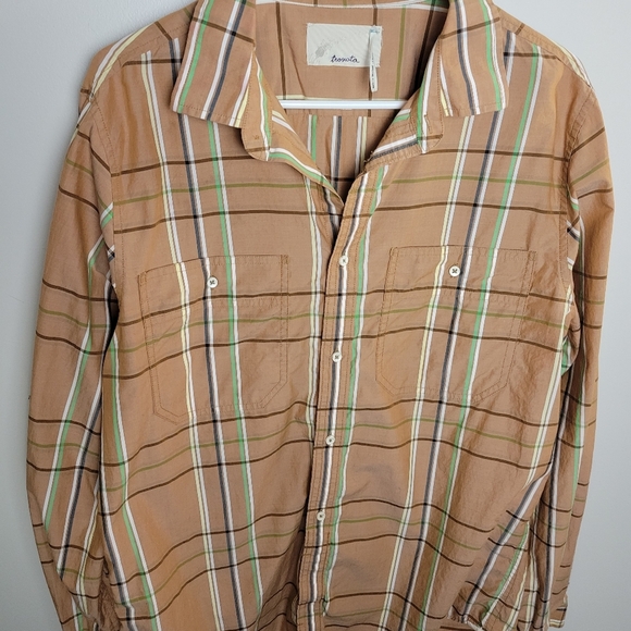 Mens Trovata Button Up Shirt XL - Picture 7 of 9